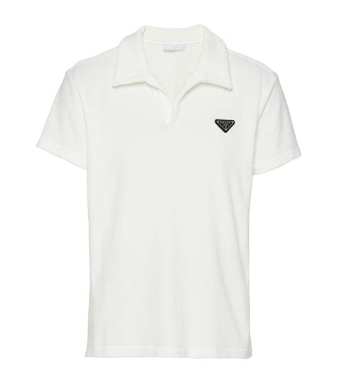 prada männer poloshirt|prada polo shirt price.